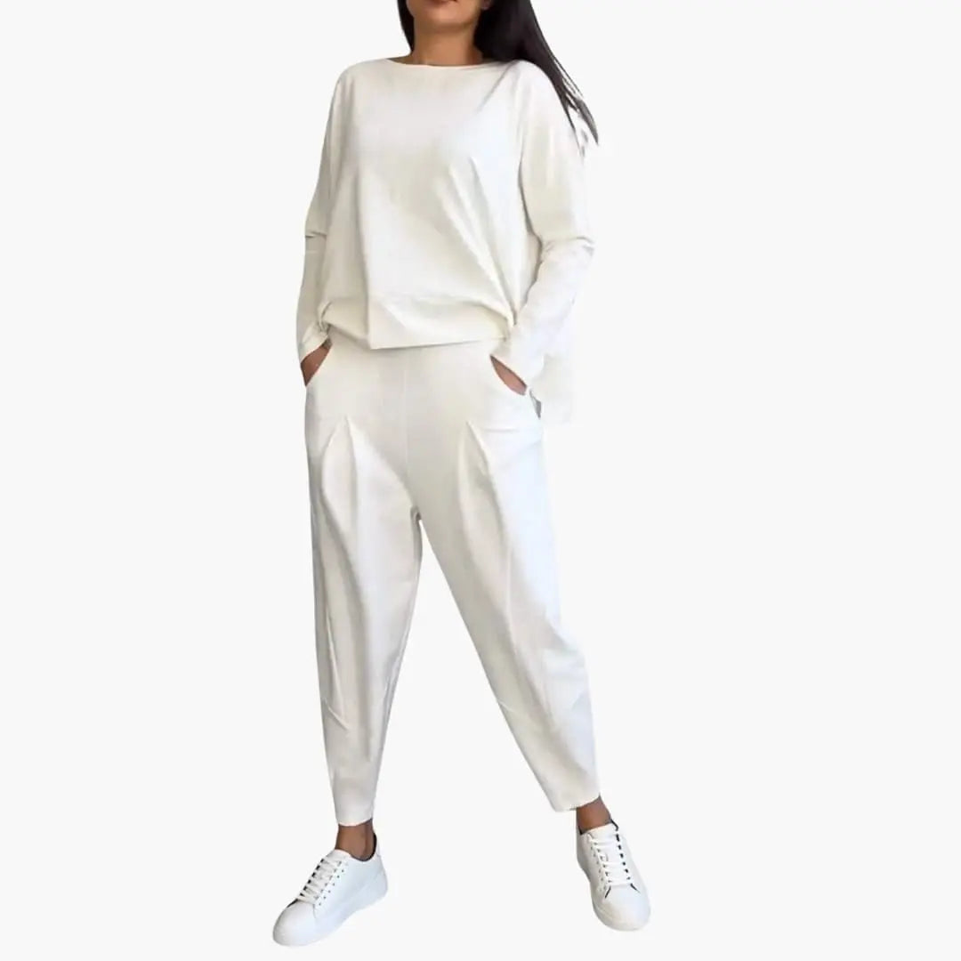 Marla™ Zweiteiliges Set mit Rundhals 0