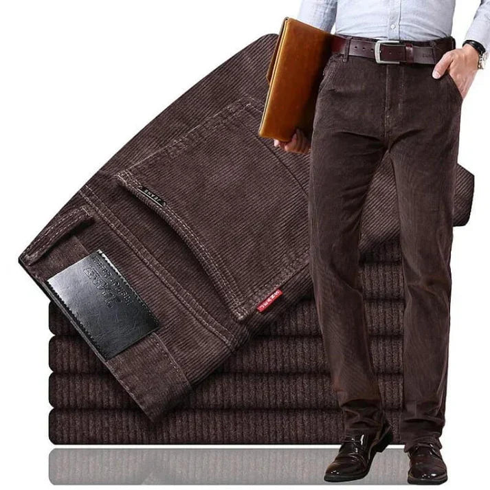 Cordhose Herren | Warm & Bequem für den Winter 3