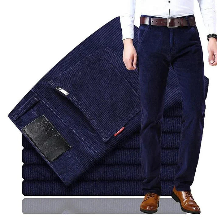 Cordhose Herren | Warm & Bequem für den Winter 4