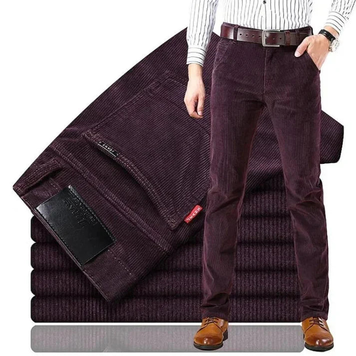 Cordhose Herren | Warm & Bequem für den Winter 5