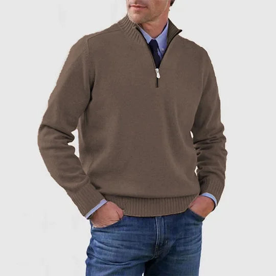 Reißverschluss Pullover Herren | Elegant & Vielseitig