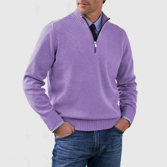 Reißverschluss Pullover Herren | Elegant & Vielseitig