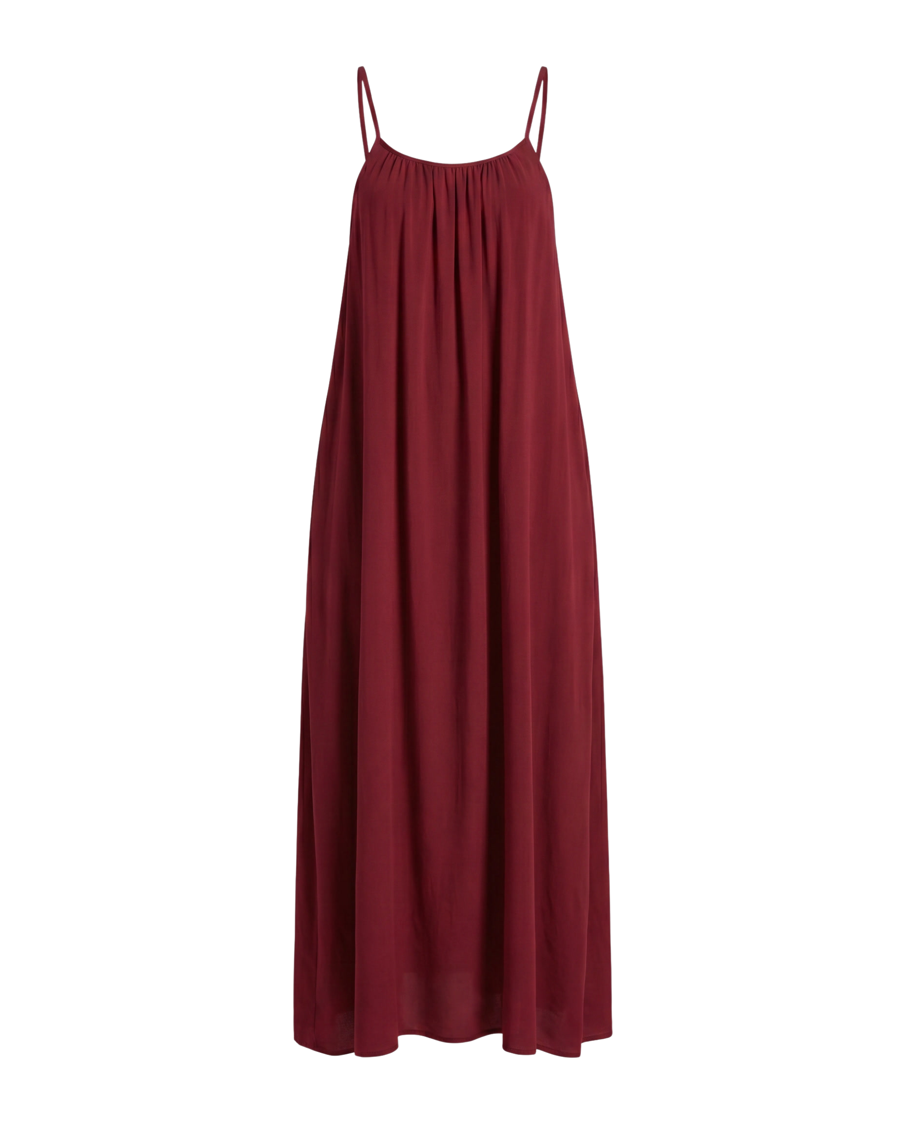 Maxi Dress Damen | Rückenfreies Trägerkleid