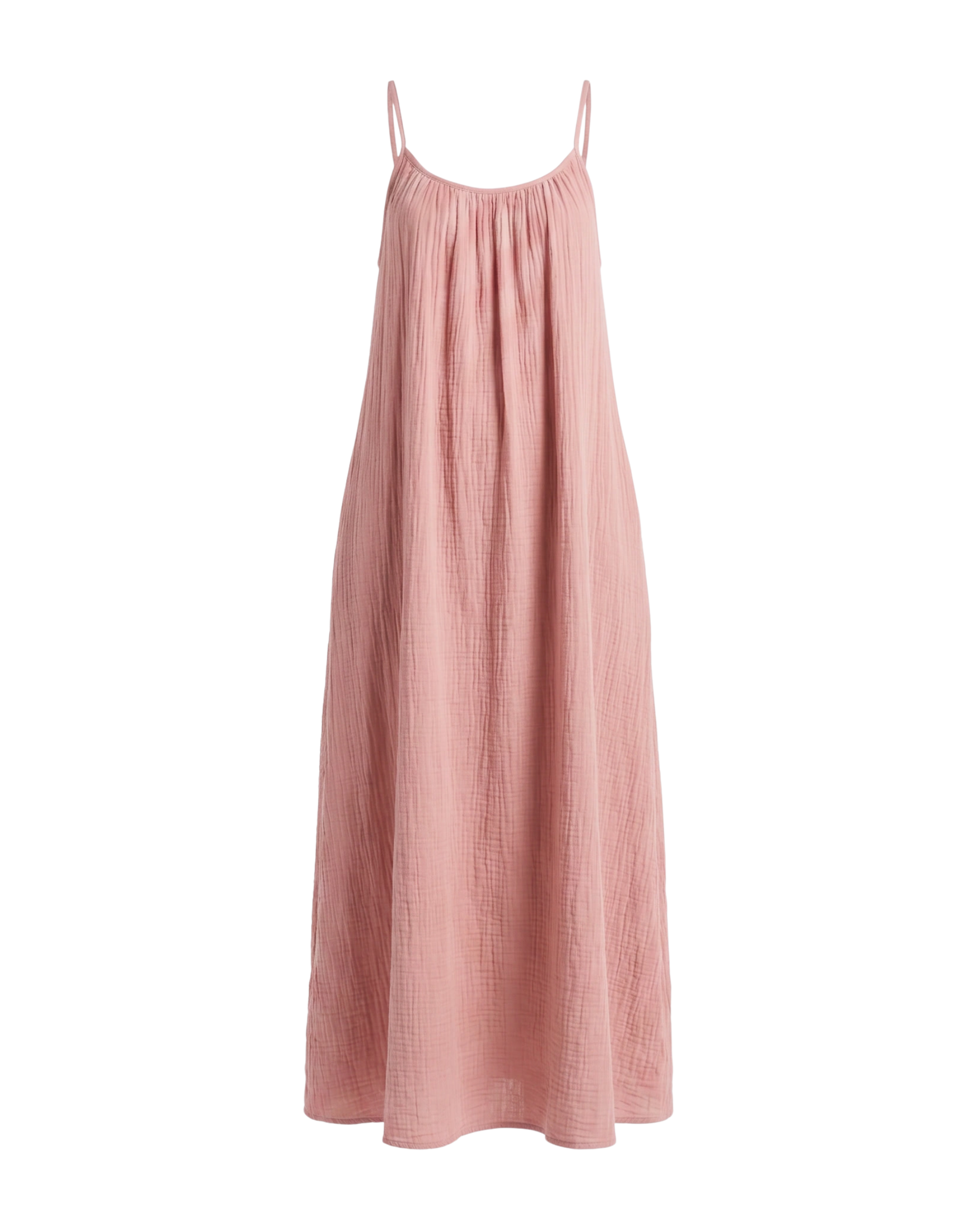Maxi Dress Damen | Rückenfreies Trägerkleid