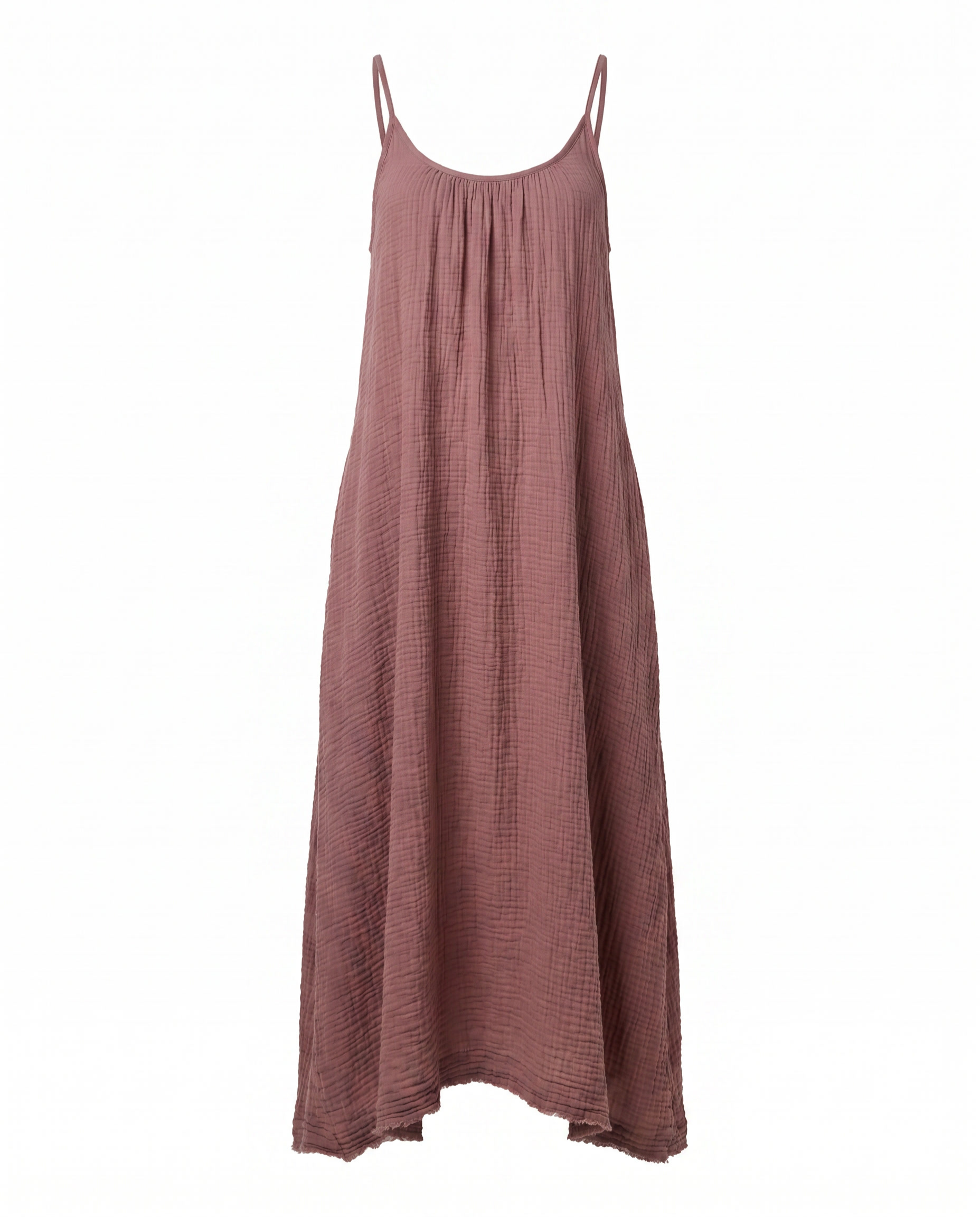 Maxi Dress Damen | Rückenfreies Trägerkleid