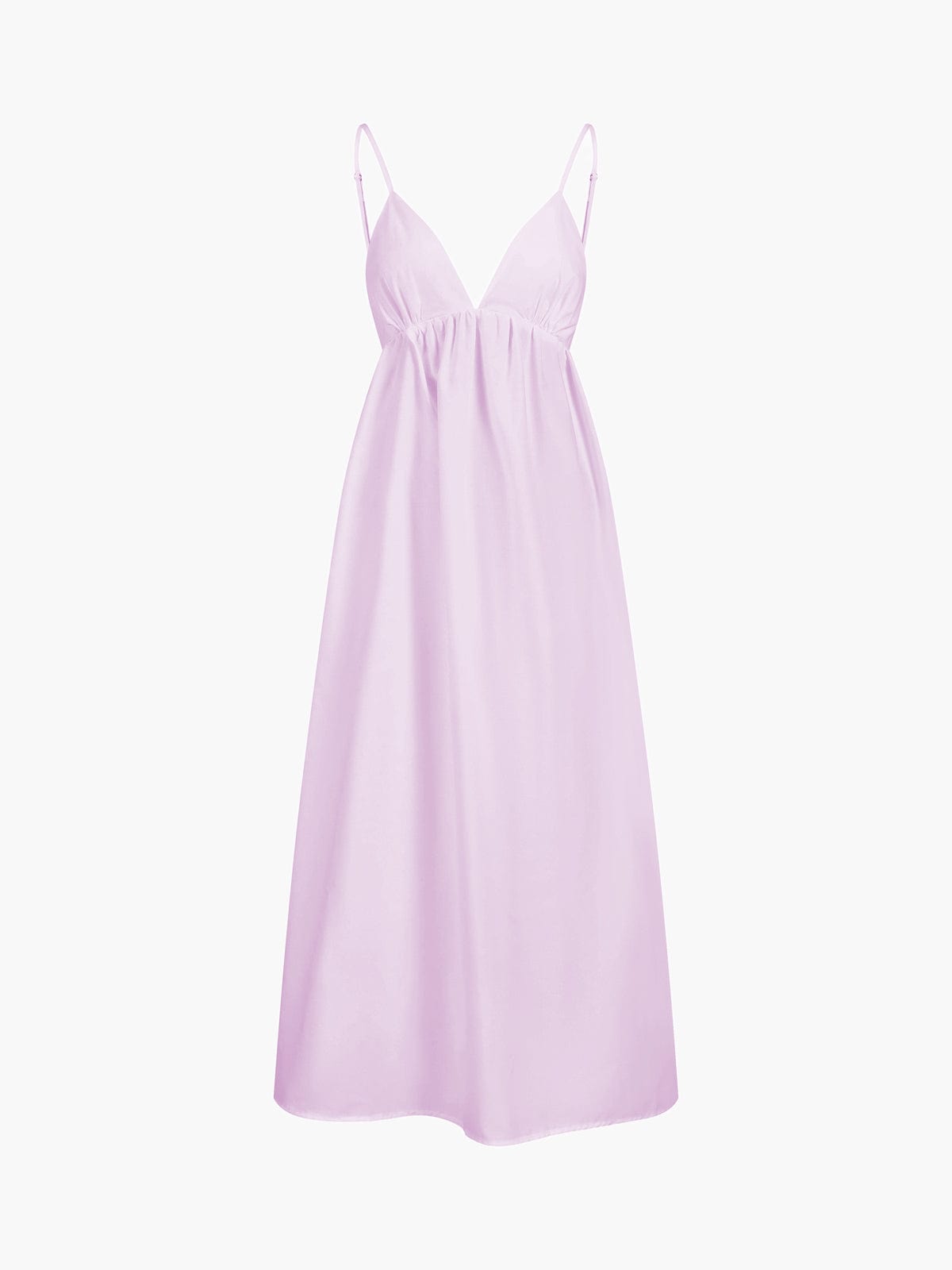 Maxi Kleid Damen | Rückenfreies Design & Leichte Sommereleganz