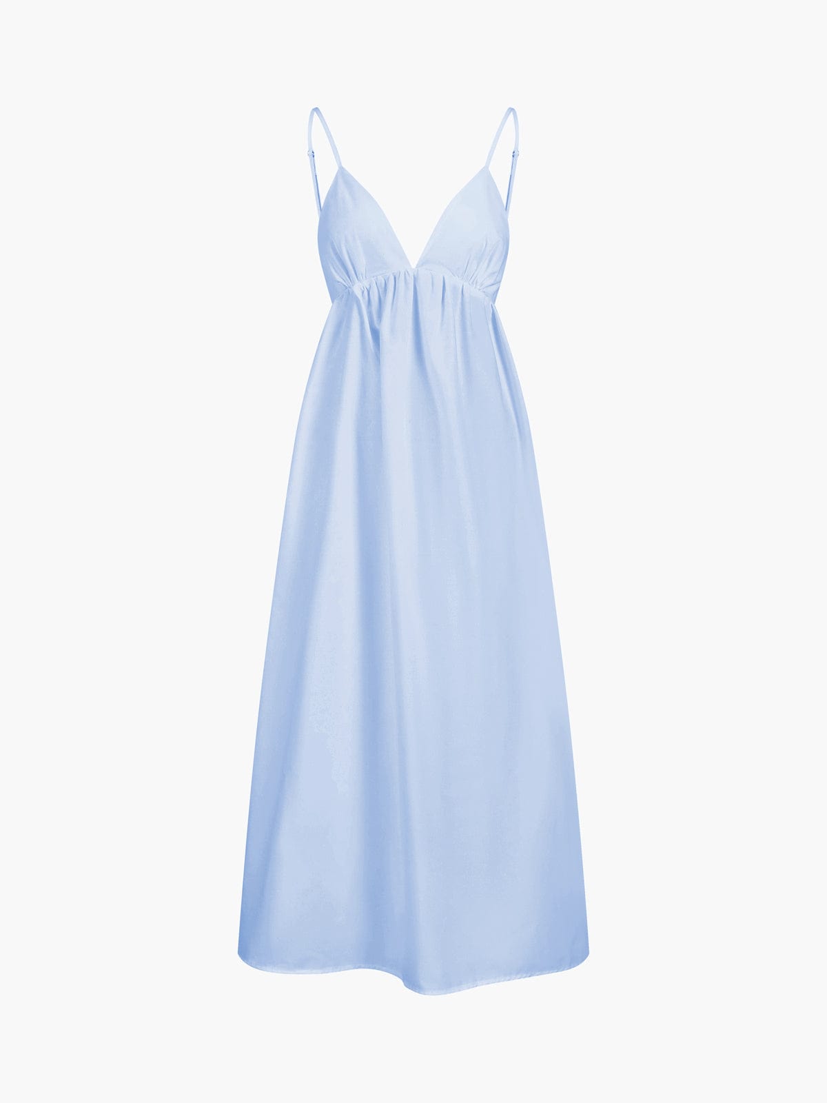 Maxi Kleid Damen | Rückenfreies Design & Leichte Sommereleganz