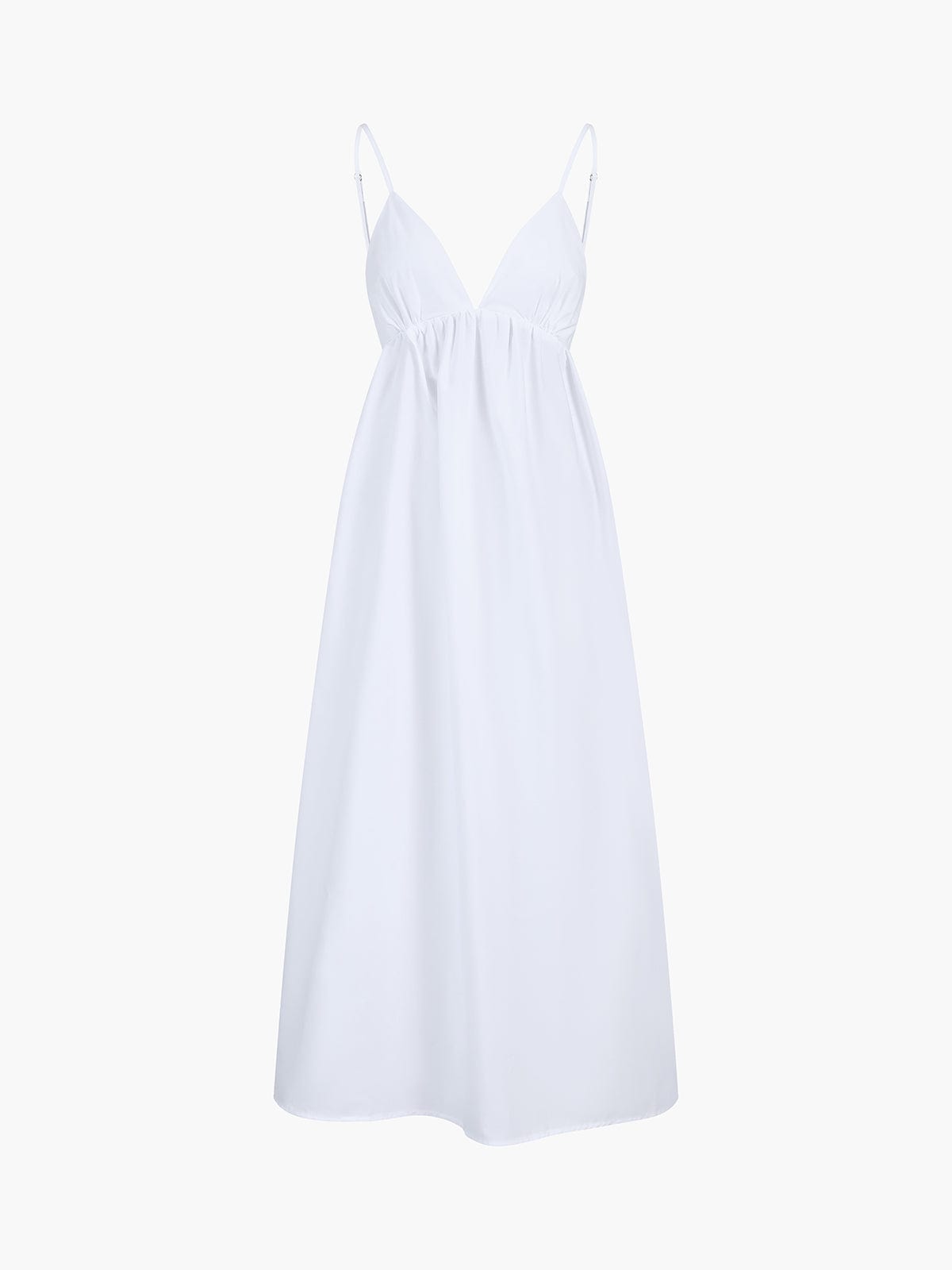 Maxi Kleid Damen | Rückenfreies Design & Leichte Sommereleganz