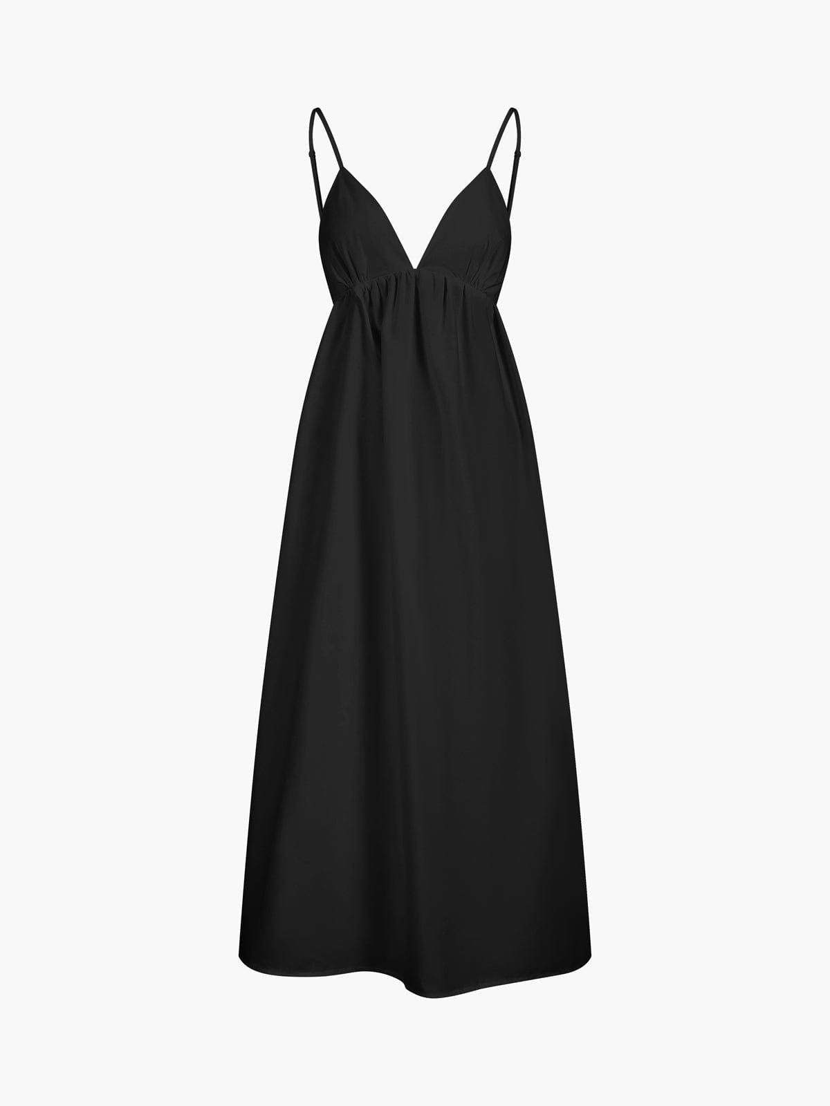 Maxi Kleid Damen | Rückenfreies Design & Leichte Sommereleganz