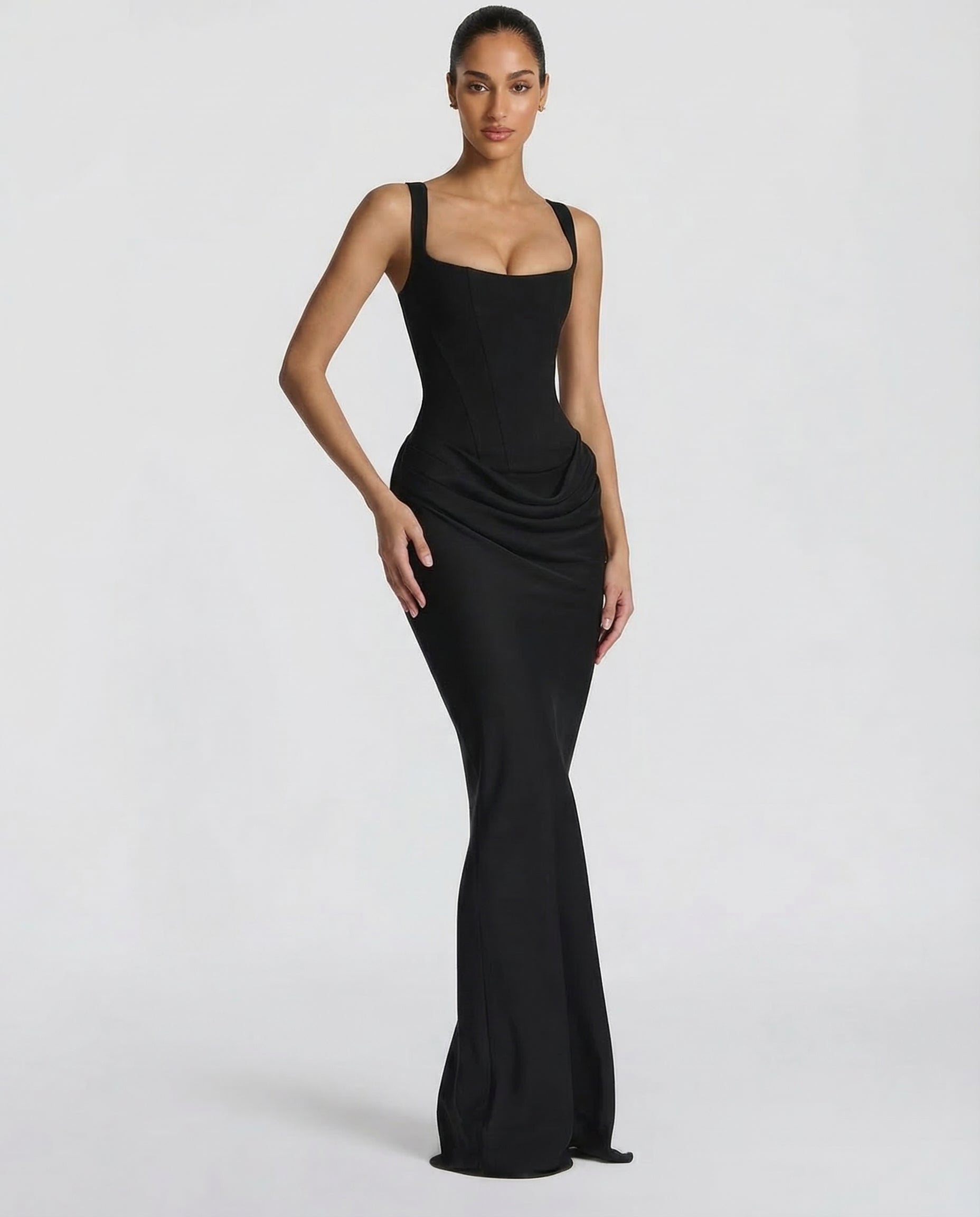 Maxikleid Damen | Figurbetont & Glamourös