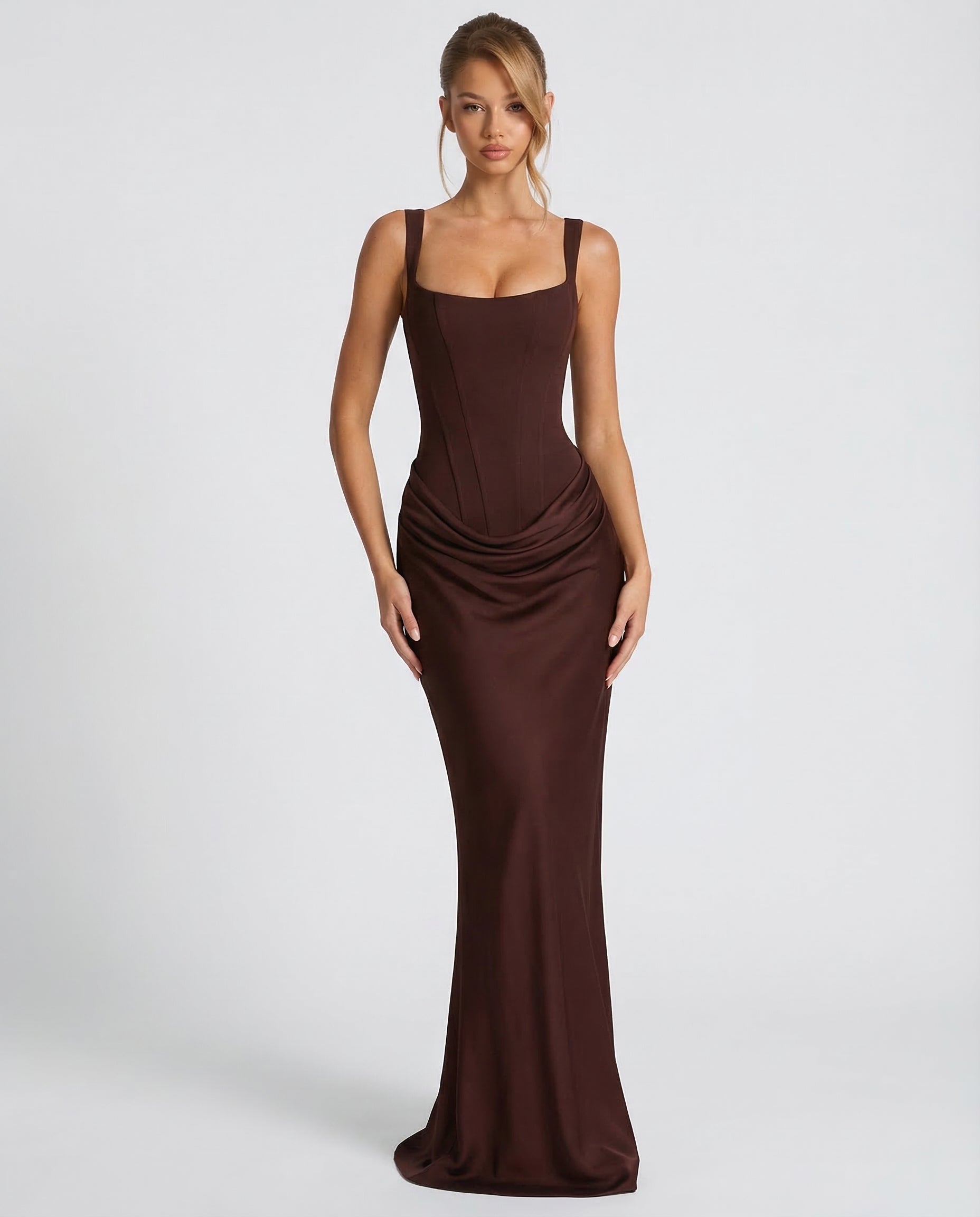 Maxikleid Damen | Figurbetont & Glamourös