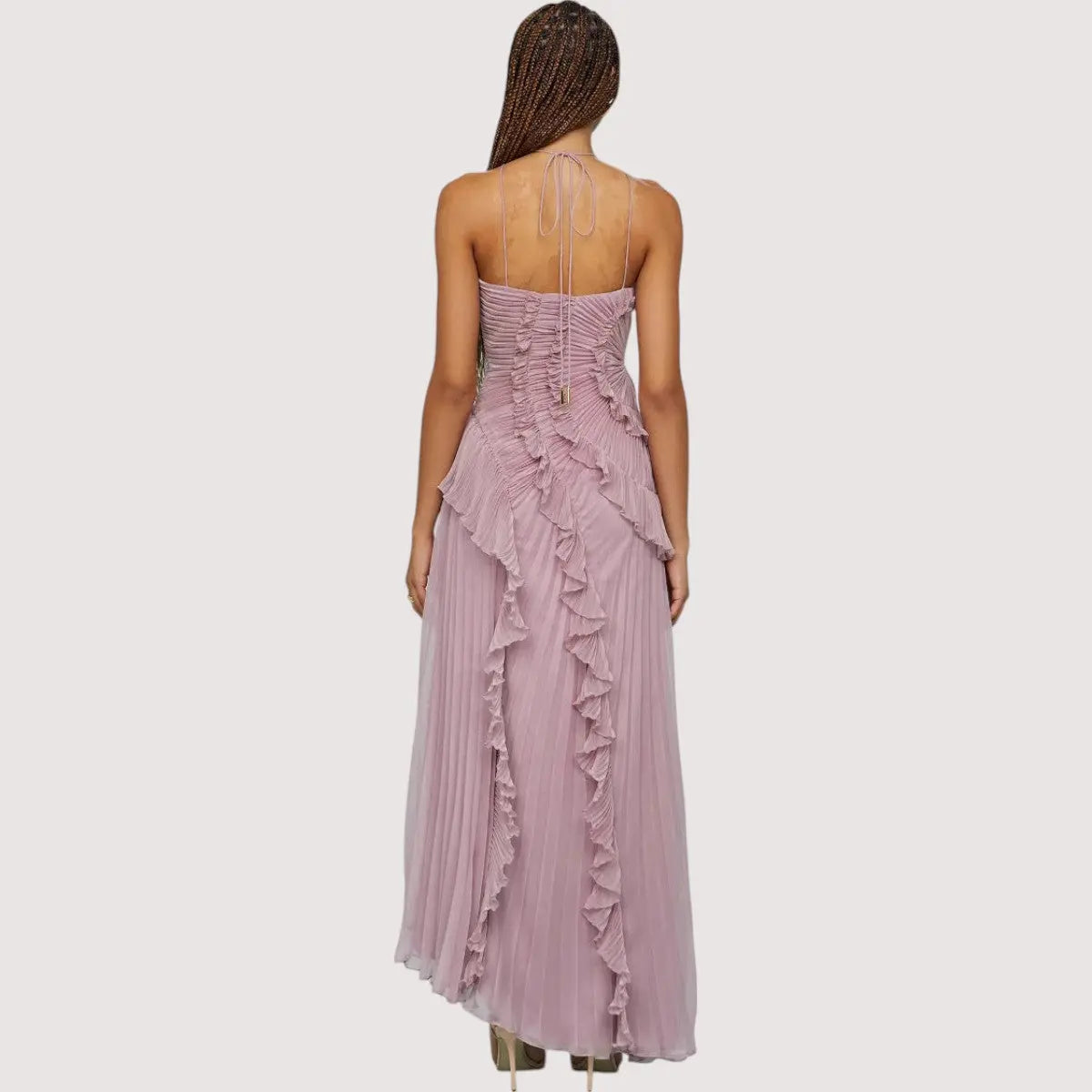 Gina™ | Fliederfarbenes Kleid 2