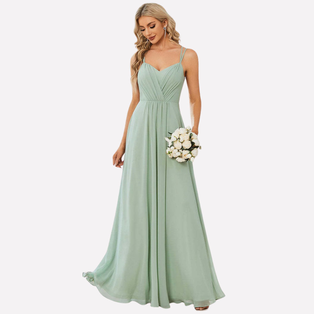 Damen Neckholder-Kleid – Figurbetont, Hoher Schlitz & Festlich Elegant 3