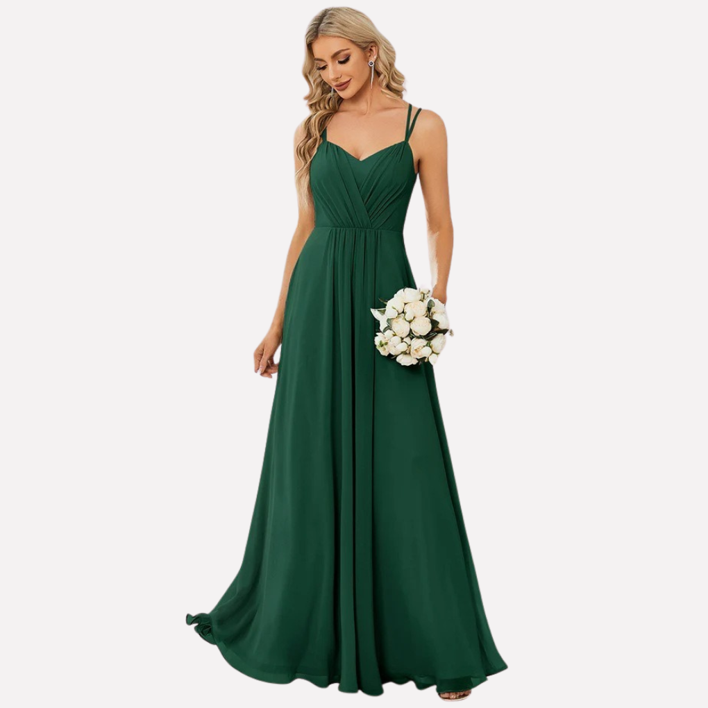 Damen Neckholder-Kleid – Figurbetont, Hoher Schlitz & Festlich Elegant 4