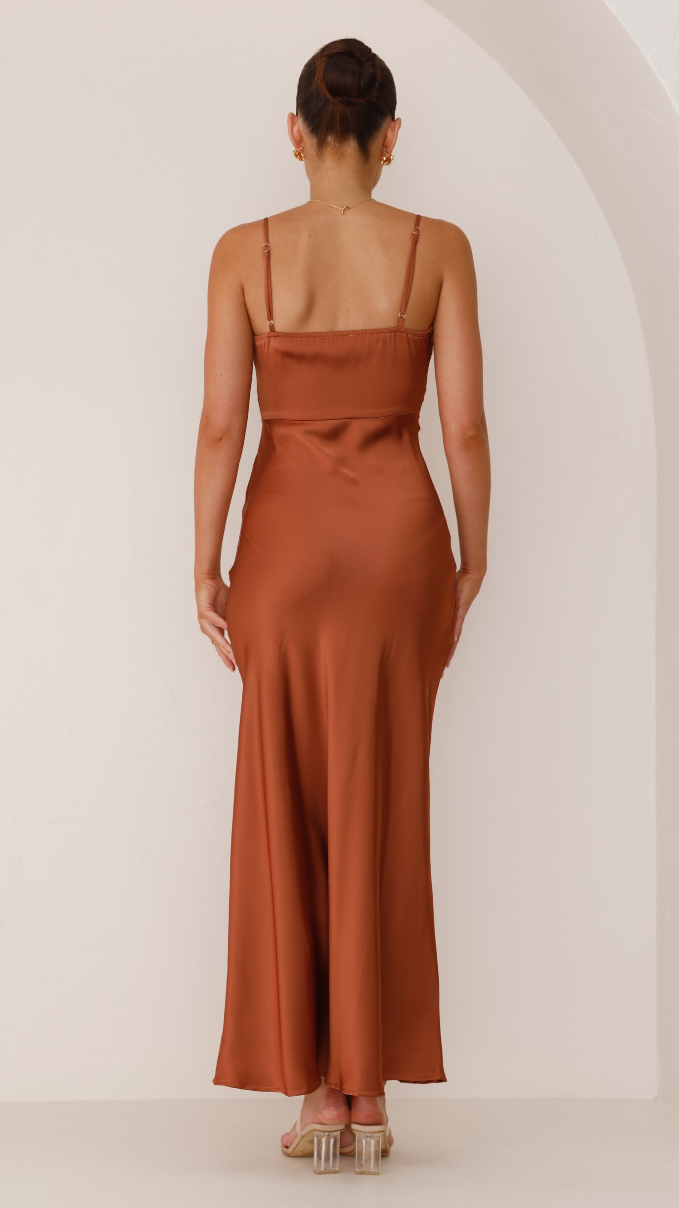 Maxikleid Damen | Hoher Schlitz & Figurbetonte Silhouette