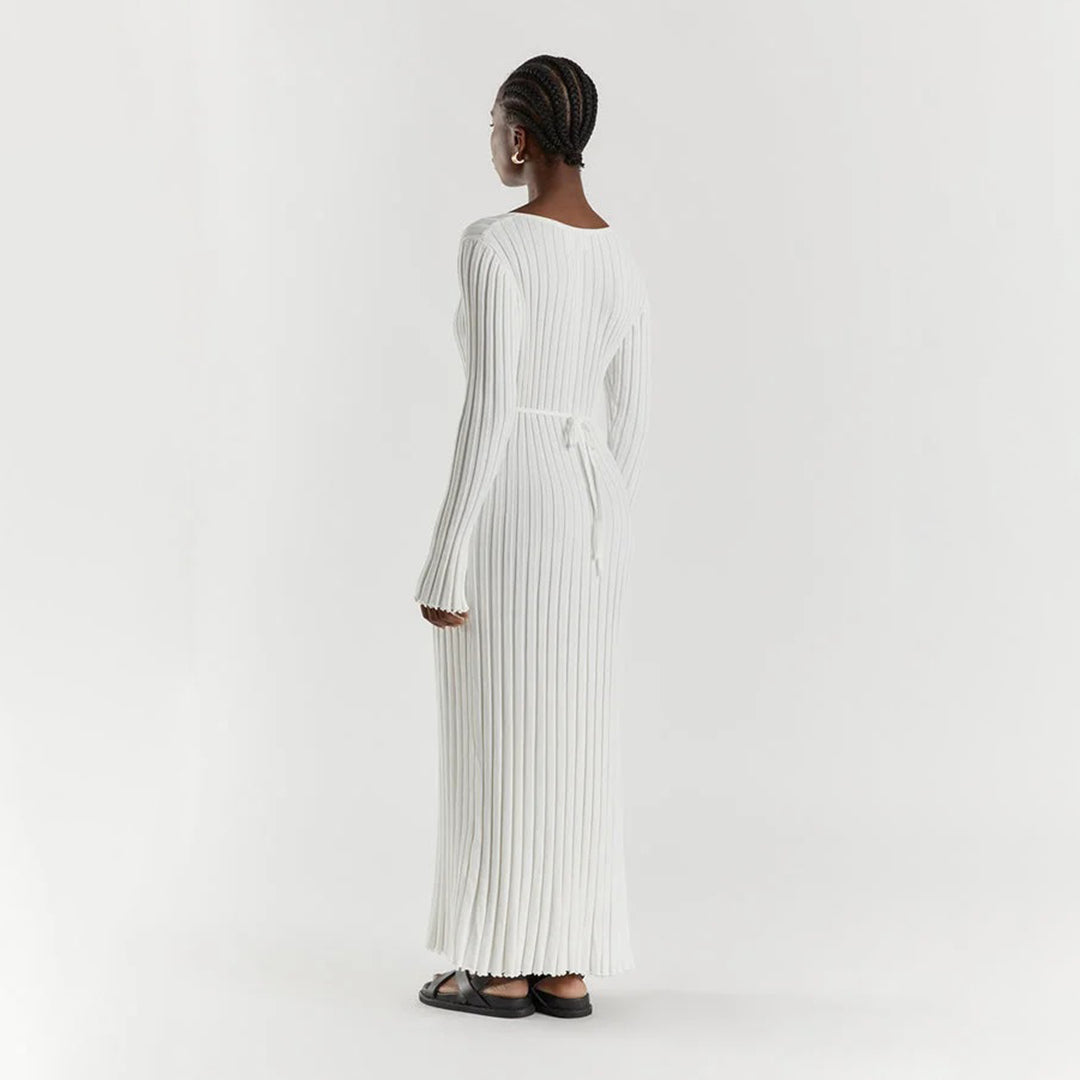 Maxikleid aus Strick