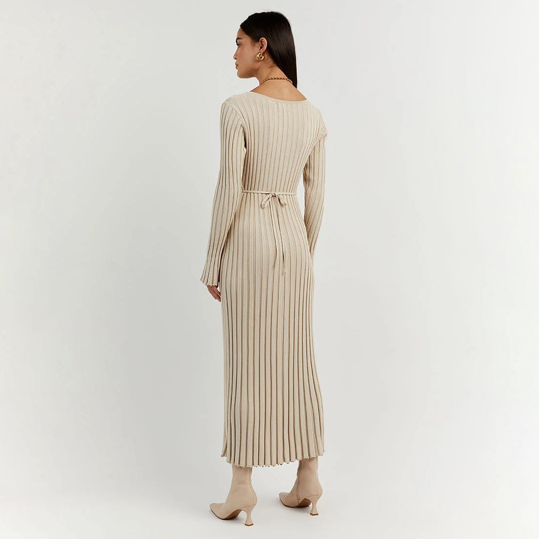 Maxikleid aus Strick
