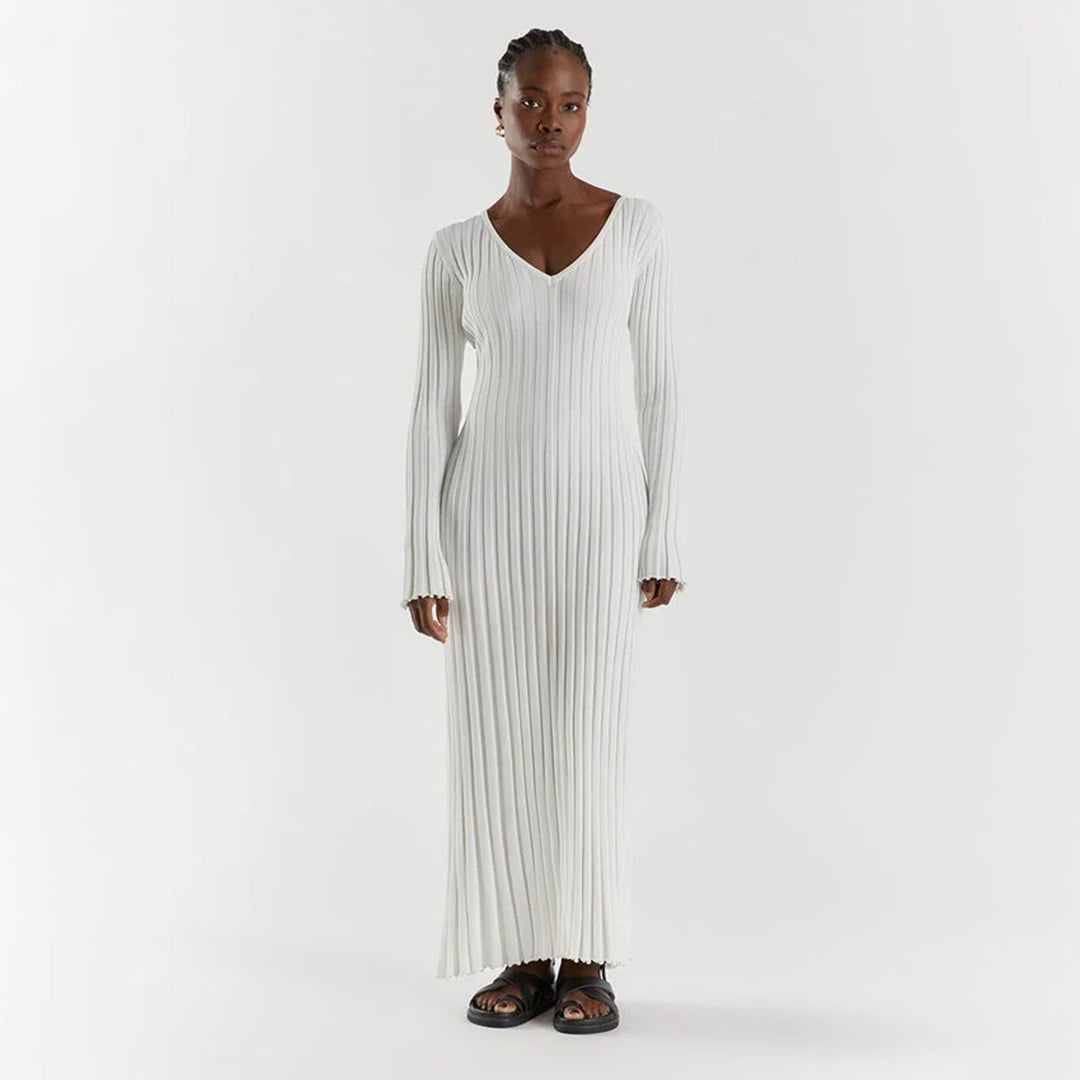 Maxikleid aus Strick