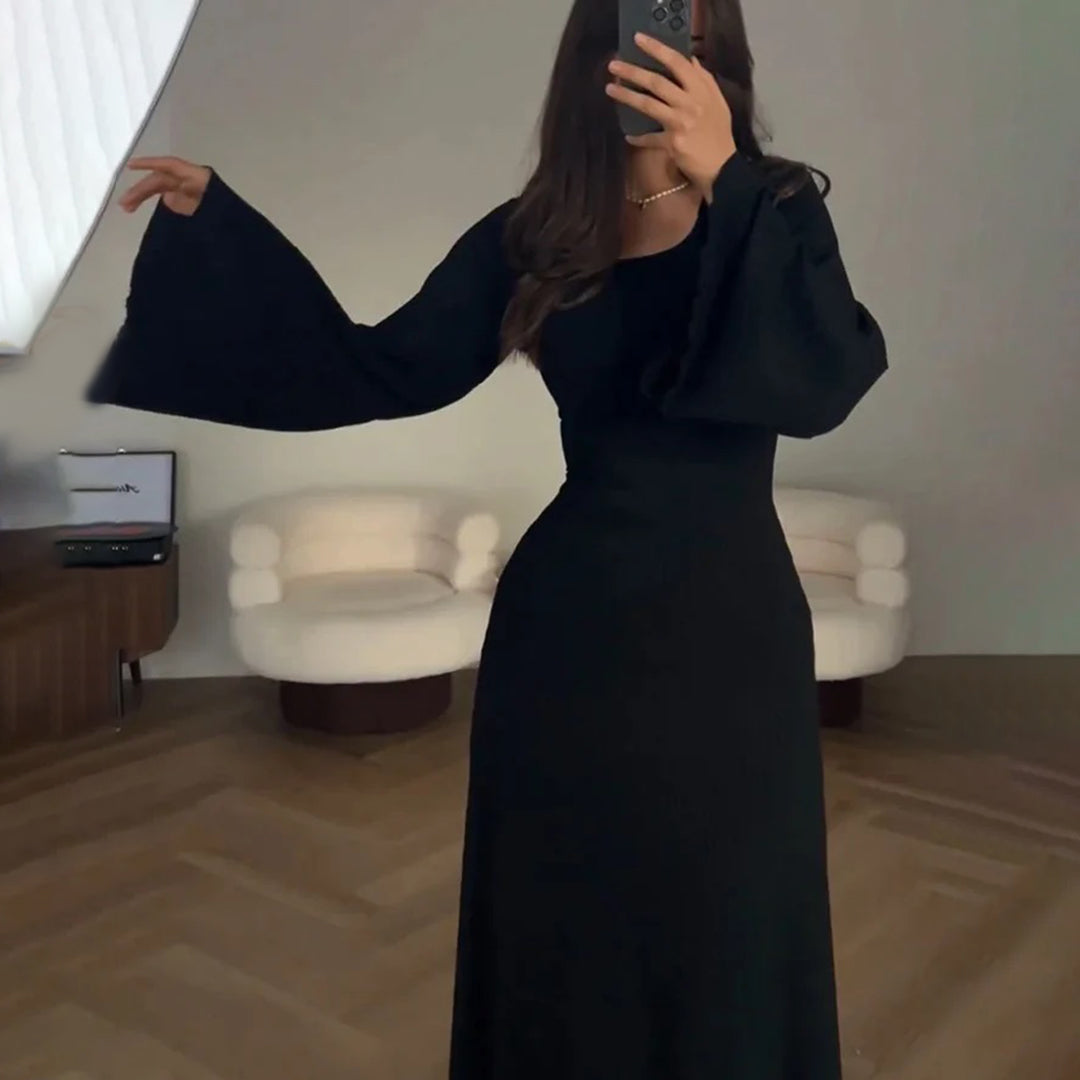 Maxikleid aus Strick