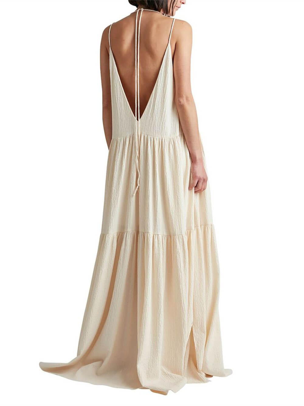 Meeresbrise Maxikleid