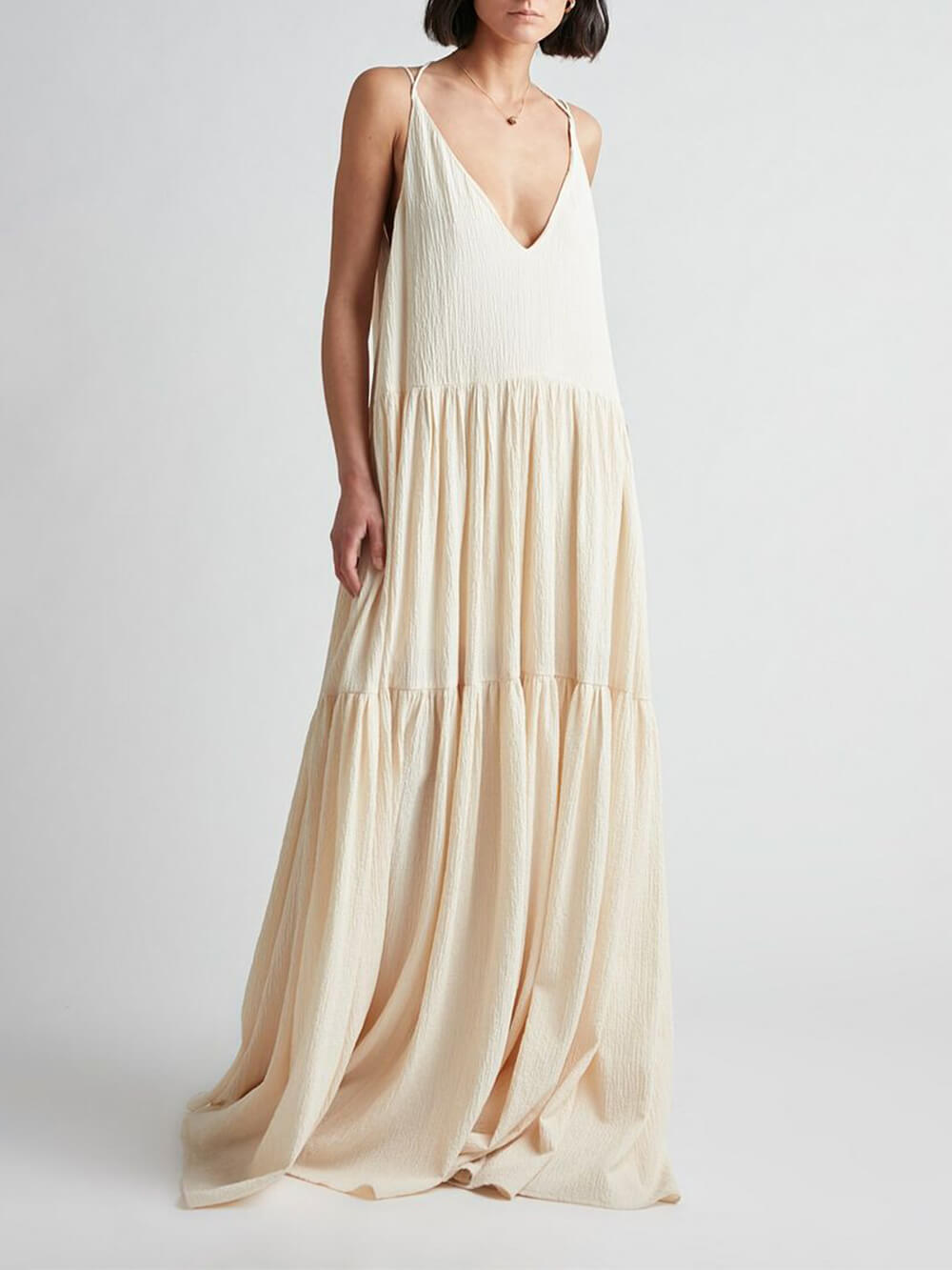 Meeresbrise Maxikleid