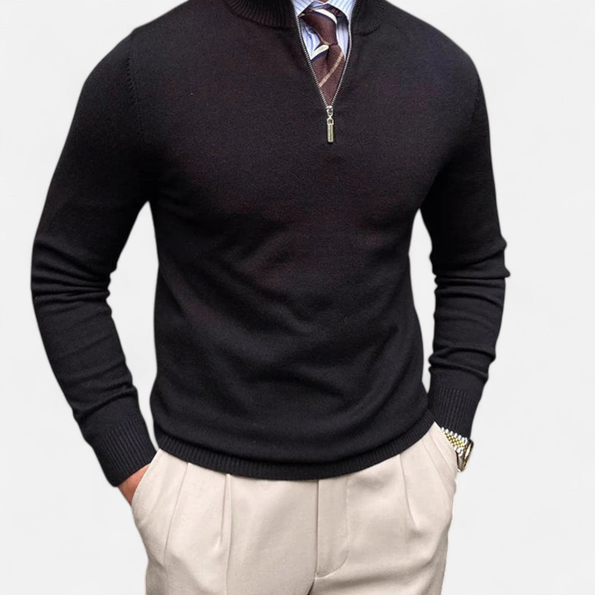 Half-Zip Pullover Herren | Wärme & Komfort 2
