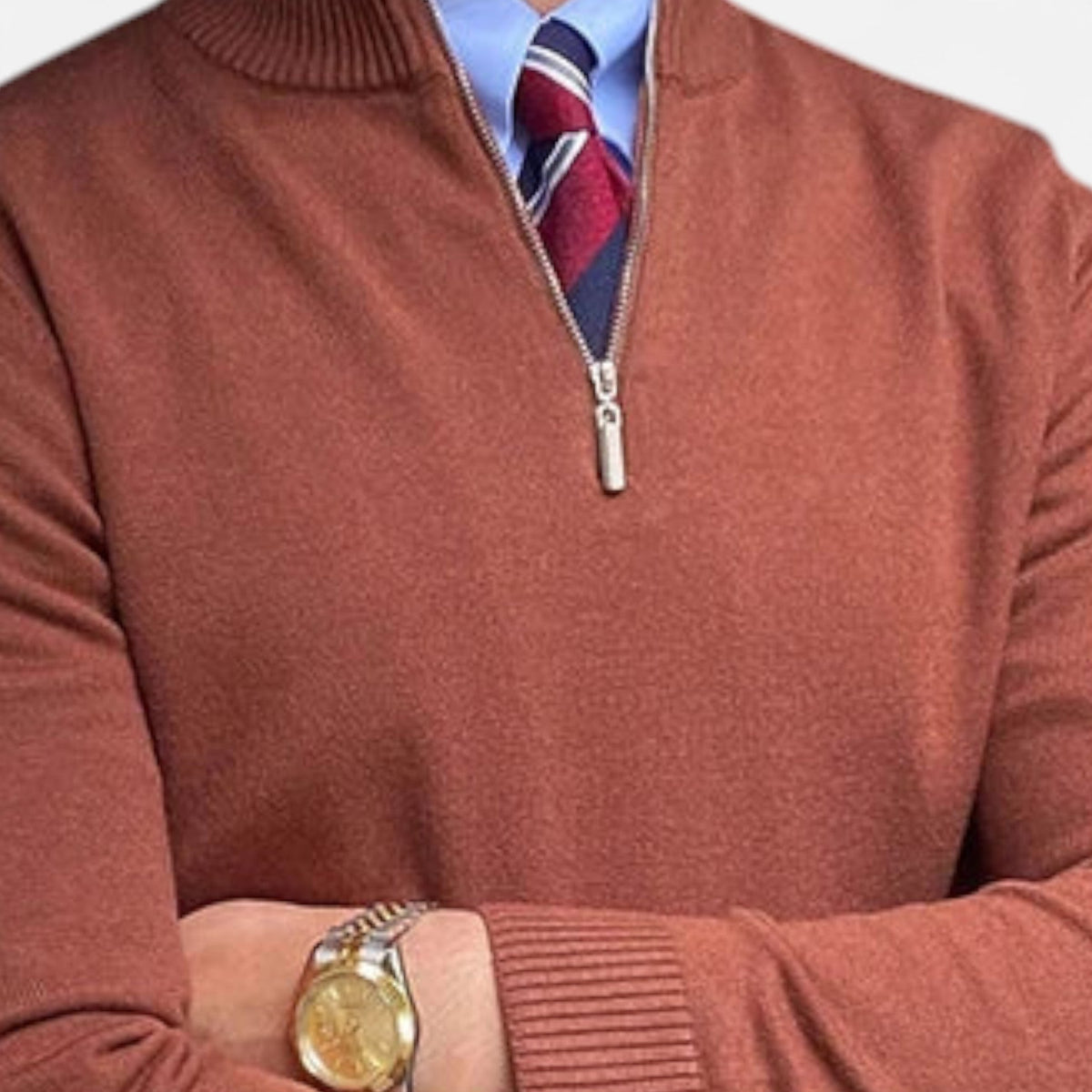Half-Zip Pullover Herren | Wärme & Komfort 3