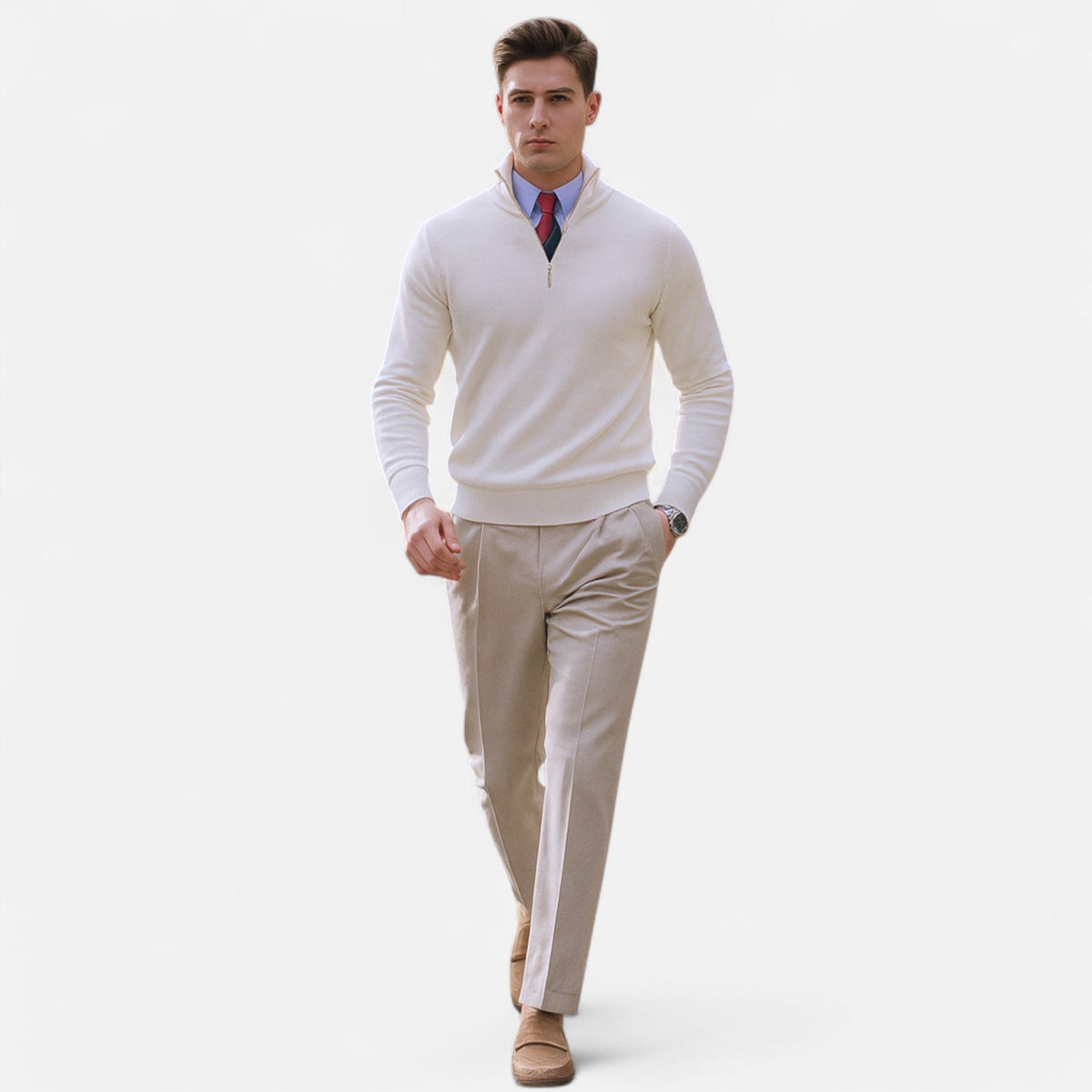 Half-Zip Pullover Herren | Wärme & Komfort 6