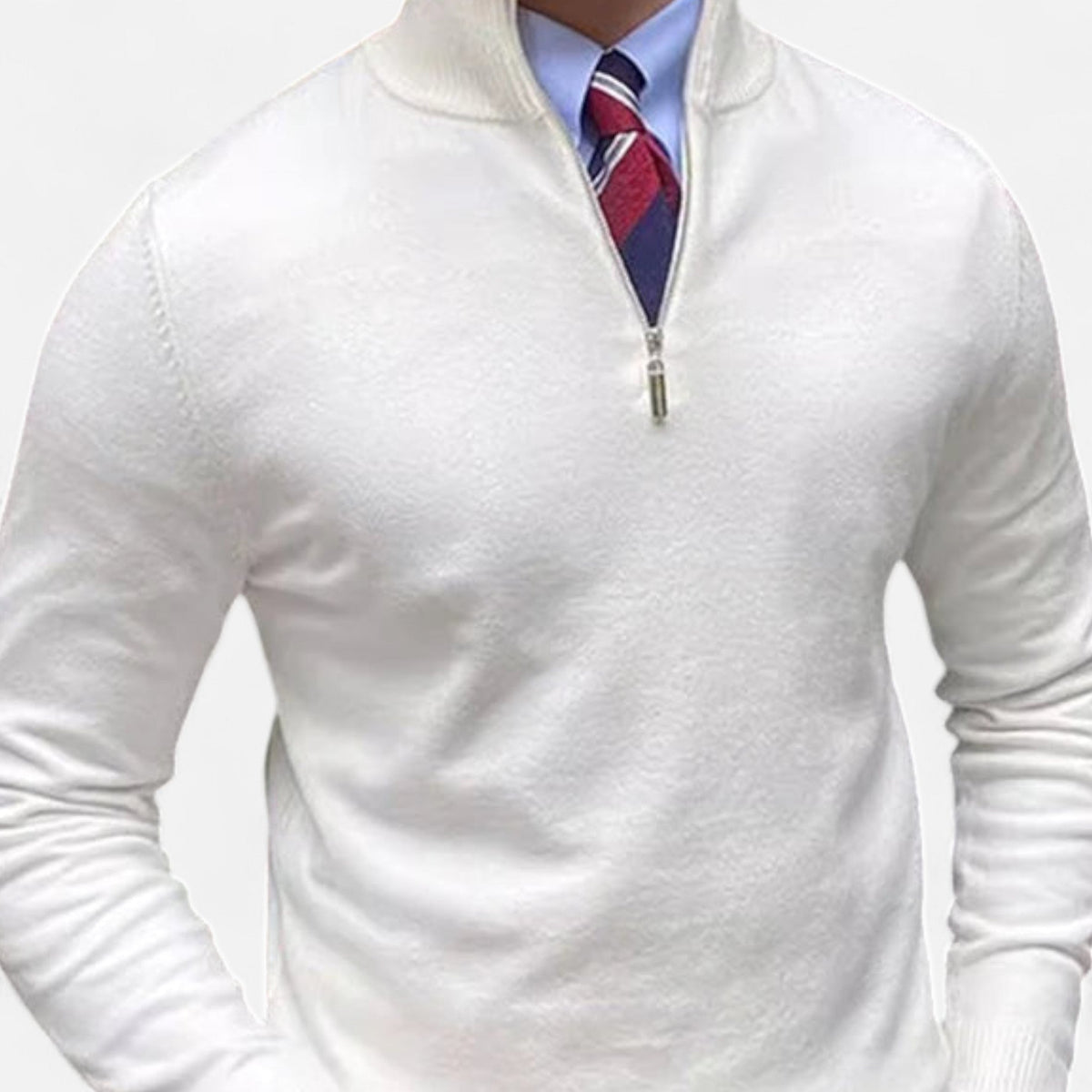Half-Zip Pullover Herren | Wärme & Komfort 1
