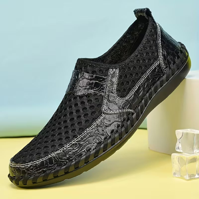 Mesh-Schuhe Herren | Atmungsaktiv & Rutschfest