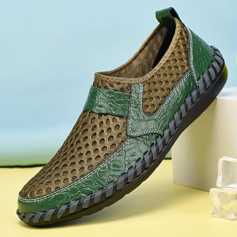 Mesh-Schuhe Herren | Atmungsaktiv & Rutschfest