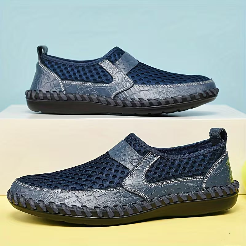 Mesh-Schuhe Herren | Atmungsaktiv & Rutschfest
