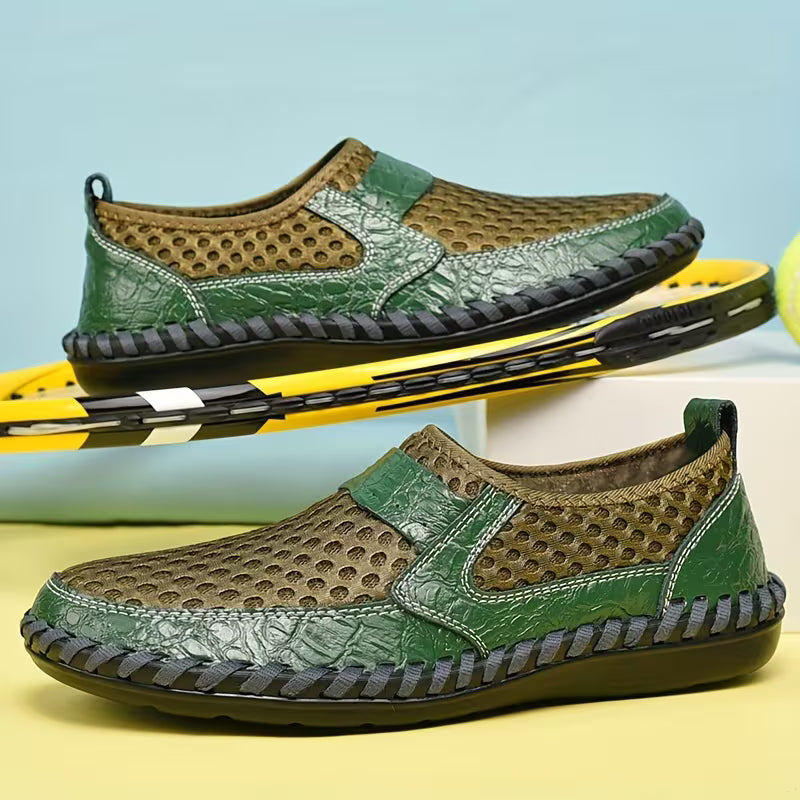 Mesh-Schuhe Herren | Atmungsaktiv & Rutschfest