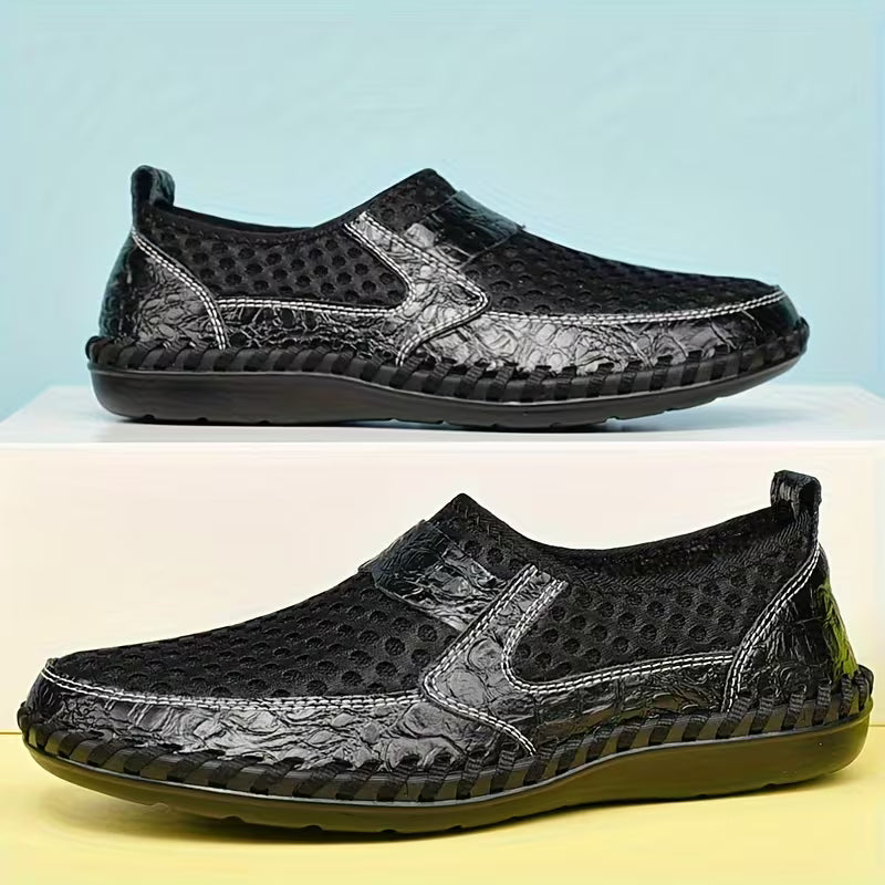 Mesh-Schuhe Herren | Atmungsaktiv & Rutschfest