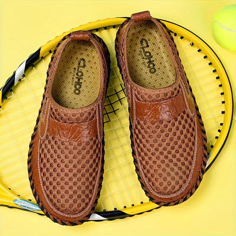 Mesh-Schuhe Herren | Atmungsaktiv & Rutschfest