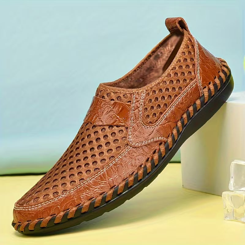 Mesh-Schuhe Herren | Atmungsaktiv & Rutschfest