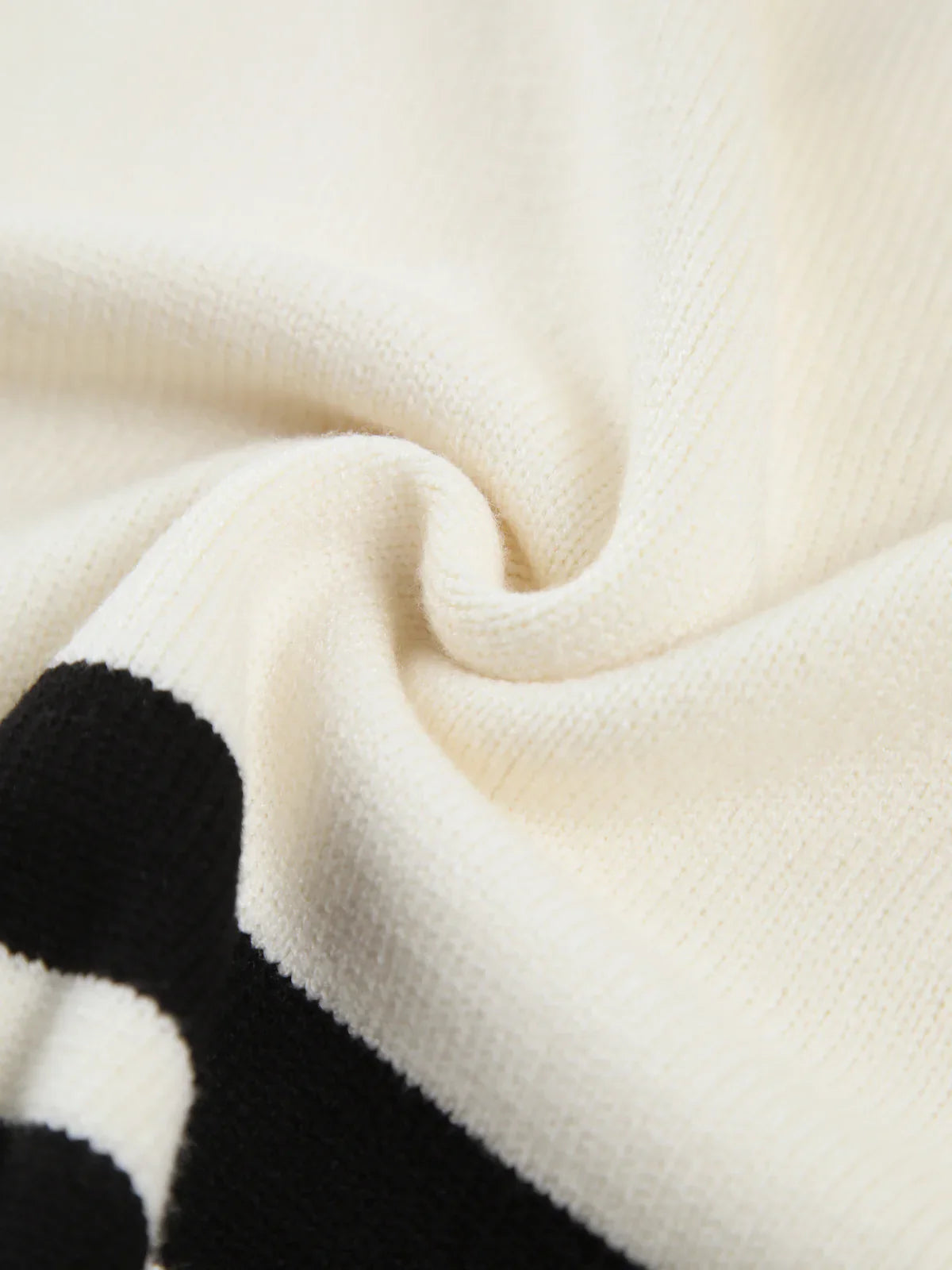 Mia - Damen Rollkragenpullover mit Streifen