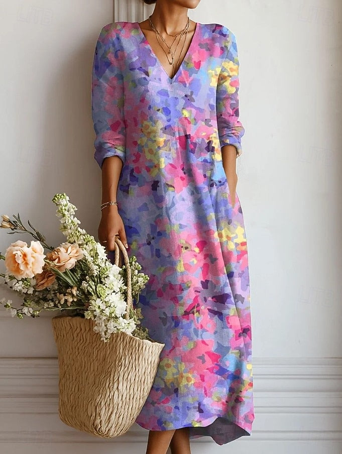 Midi Kleid Damen | Leicht & Elegant