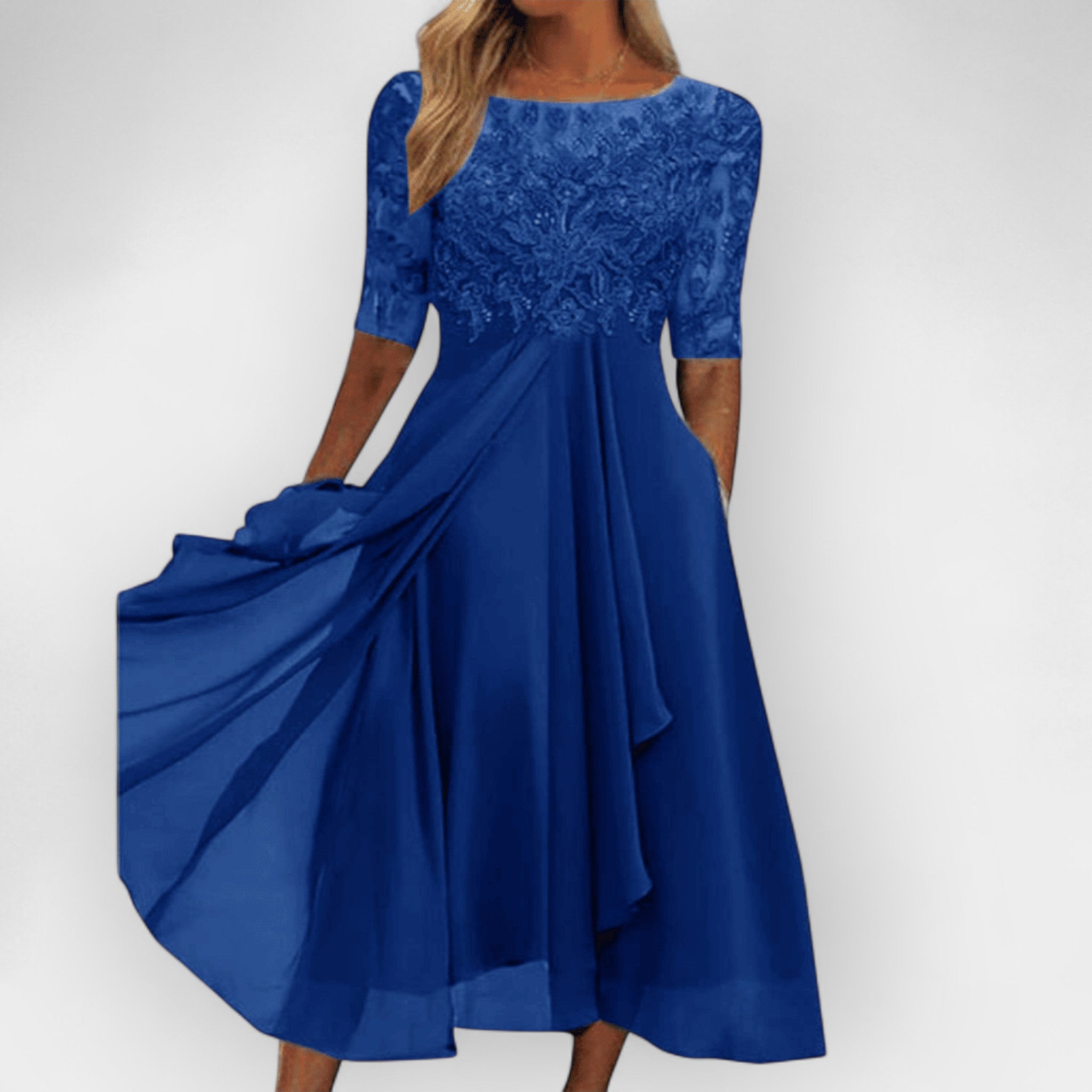 Midikleid Damen | Spitze & Festlich