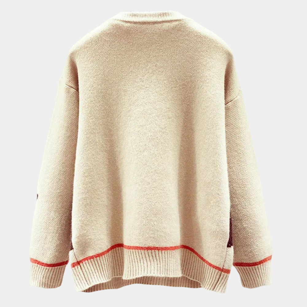 Mila - Bequemer Damenpullover
