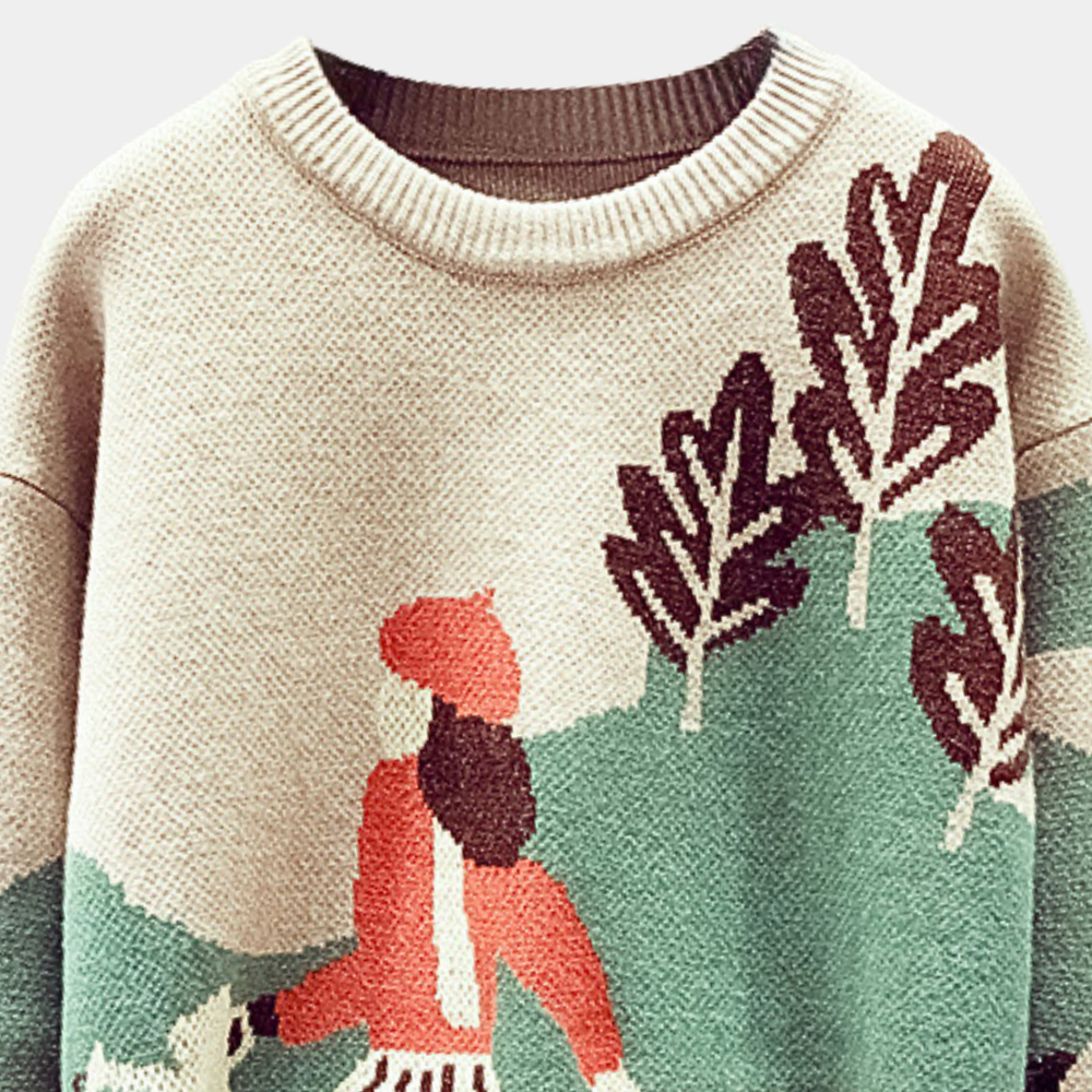 Mila - Bequemer Damenpullover