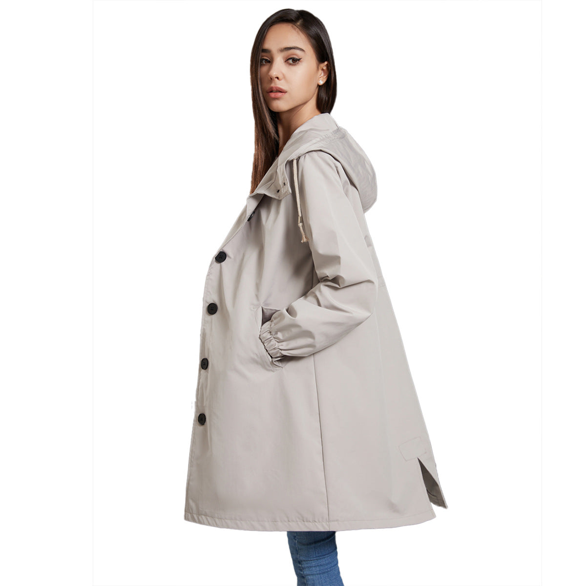 Miranda - Damen Parka Mantel