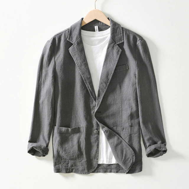 Moderner Herren Leinenblazer - Arthur - Eleganz Pur