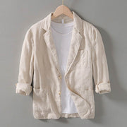Moderne heren linnenblazer - Arthur - Pure elegantie