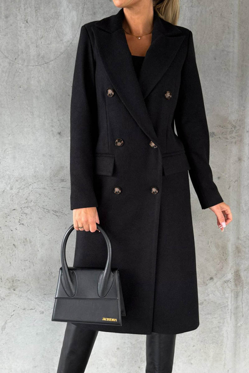 Moderner und komfortabler Mantel Damenmode