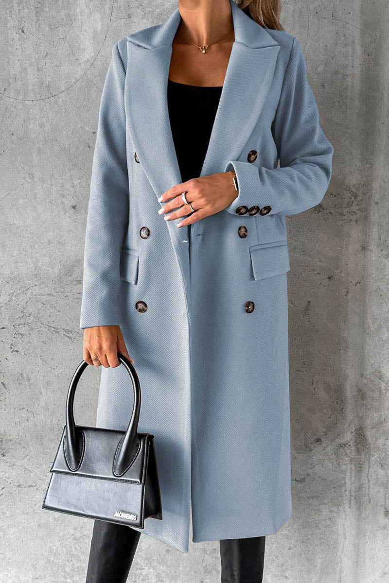 Moderner und komfortabler Mantel Damenmode