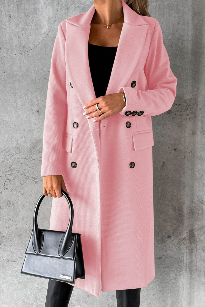 Moderner und komfortabler Mantel Damenmode