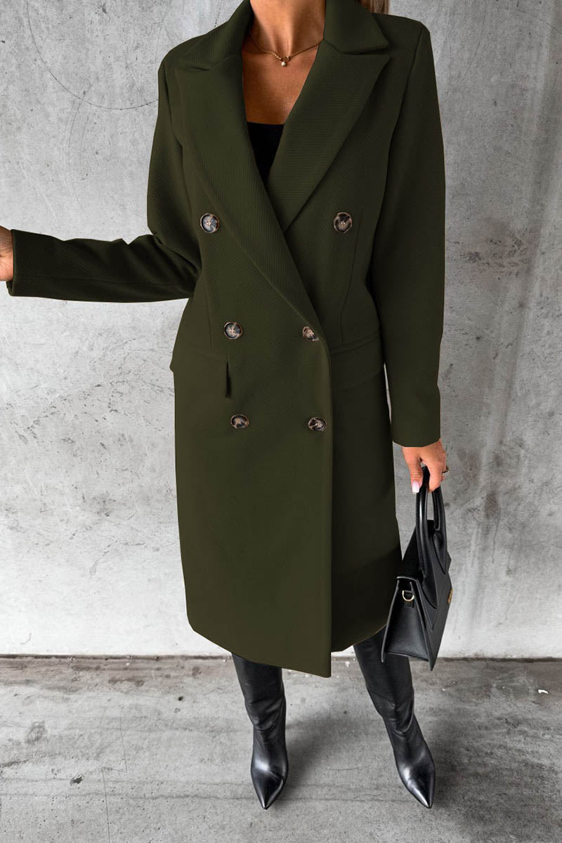 Moderner und komfortabler Mantel Damenmode