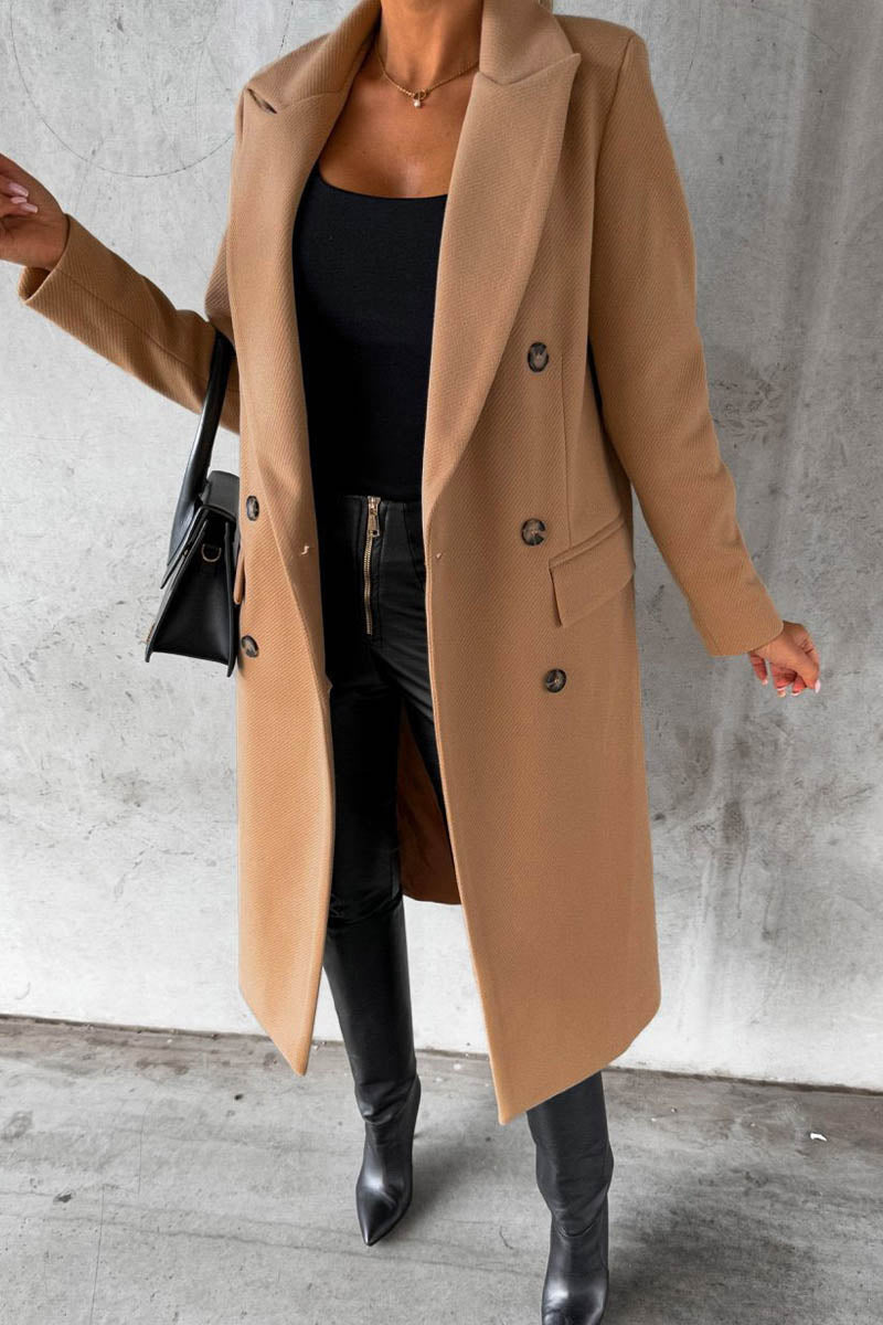 Moderner und komfortabler Mantel Damenmode
