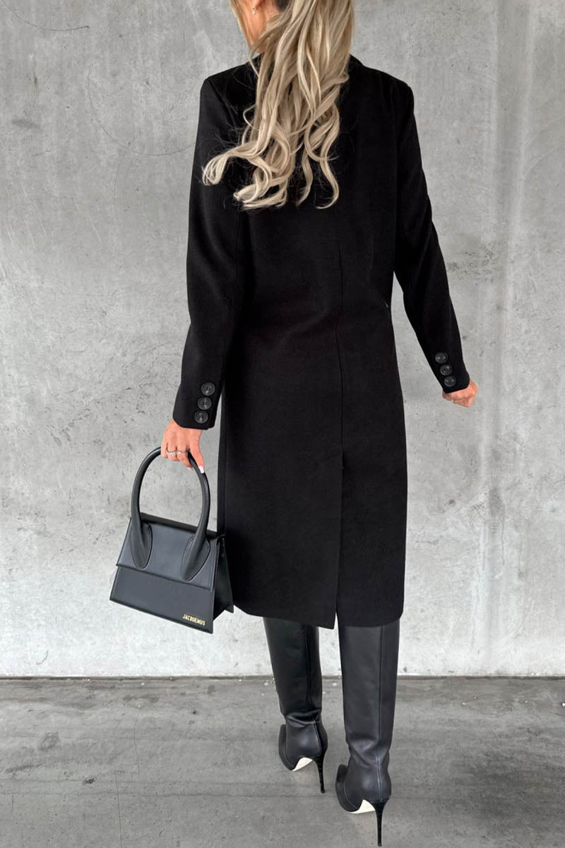 Moderner und komfortabler Mantel Damenmode
